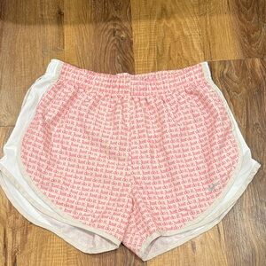 Nike “Just Do It” Women’s Tempo Running Shorts (Size: Medium)(EUC)